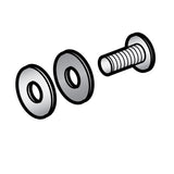 Handle Retaining Screw and Washers For Hobart Slicers OEM # 70344, 45