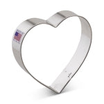 Cookie Cutter 4" Heart - 7048A