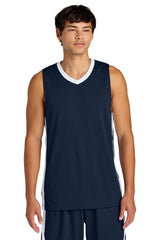 Sport-Tek® Rival Basketball Rev Jersey