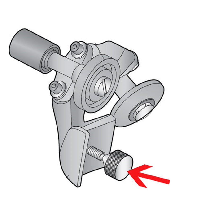 Sharpener Thumb Screw For Hobart Slicers OEM # B-109702