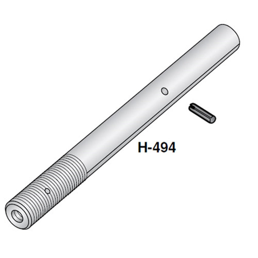 Index Shaft Only With Pin For Hobart Slicers OEM # 87494