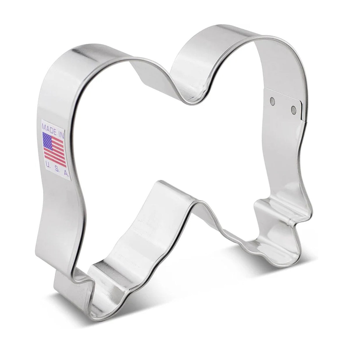 Ann Clark Angel Wings Cookie Cutter, 3.5"