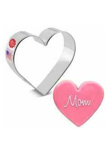 Cookie Cutter Heart - 3-3/8" - 5631A