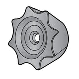 Indexing knob For Hobart Slicers OEM # 114214