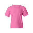 Youth Heavy Cotton Short Sleeve Crewneck T-Shirt