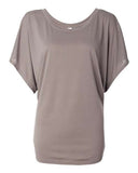 Women's Flowy Draped Dolman Tee