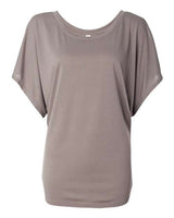 Women's Flowy Draped Dolman Tee