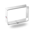 Rectangle Cookie Cutter 3 in by 2 in B704