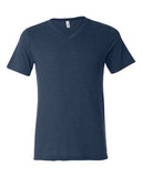 Unisex Triblend V-Neck Short Sleeve Tee