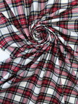 Cotton Tweed Checked Multicolour