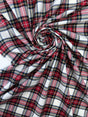 Cotton Tweed Checked Multicolour