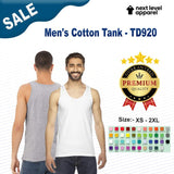 Next Level® Men's Cotton Sleeveless Tank Top