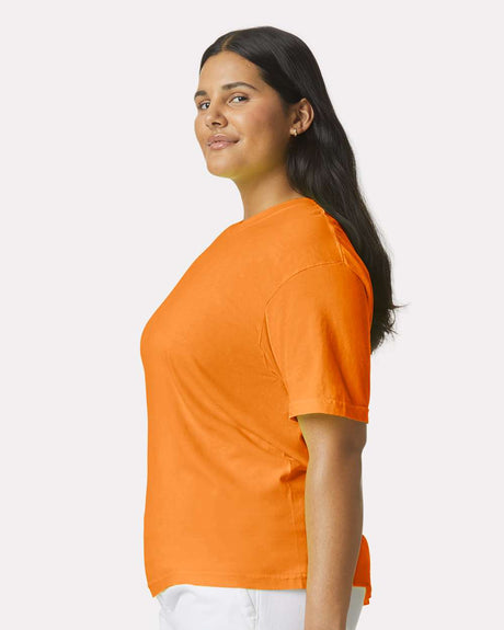 Comfort Colors® Garment Dyed Heavyweight Crewneck Short Sleeve T-Shirt