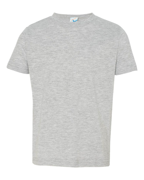 RADYAN® Toddler Fine Jersey Short Sleeve Tee - 3321