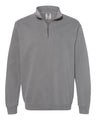 Comfort Colors® Garment-Dyed Quarter Zip Sweatshirt