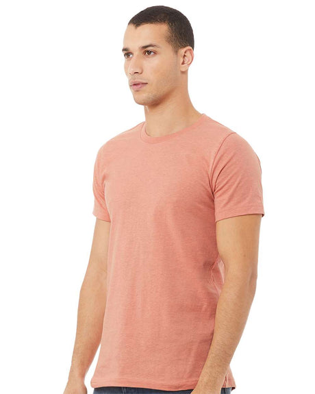 Image 1: Bella Canvas CVC Jersey TeeImage 2: Soft cotton blend jersey t-shirtImage 3: Premium CVC fabric shirtImage 4: Blank jersey tee for printingImage 5: Comfortable everyday casual shirtImage 6: Bella Canvas CVC apparel