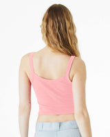 BELLA + CANVAS® Women's Micro Rib Spaghetti Strap Tank Top