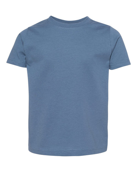 RADYAN® Toddler Fine Jersey Short Sleeve Tee - 3321