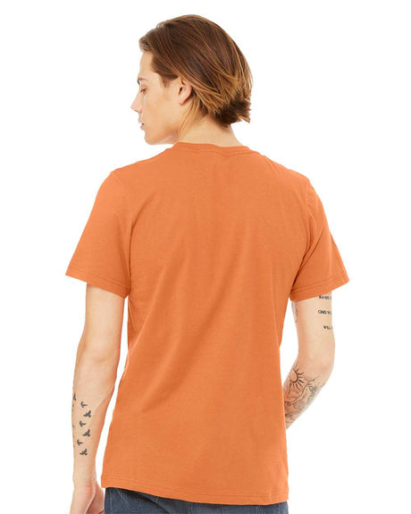 Image 1: Bella Canvas Men's Premium Jersey Crewneck TeeImage 2: Soft premium jersey men's t-shirtImage 3: Classic crewneck shirt by Bella CanvasImage 4: Blank men's tee for custom printingImage 5: Lightweight casual cotton apparelImage 6: Comfortable everyday men's shirt