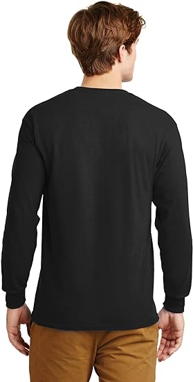 Camiseta clásica de manga larga para capas Gildan Heavy Cotton