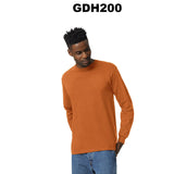 ComfortWash by Hanes® Garment-Dyed Long Sleeve Crewneck T-Shirt