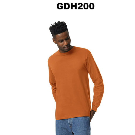 ComfortWash by Hanes® Garment-Dyed Long Sleeve Crewneck T-Shirt