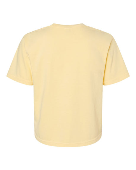 Comfort Colors® Women's Heavyweight Boxy Crewneck Short Sleeve T-Shirt - 3023CL