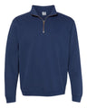 Comfort Colors® Garment-Dyed Quarter Zip Sweatshirt