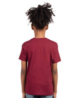 Next Level® Youth Cotton Crewneck Short Sleeve T-Shirt