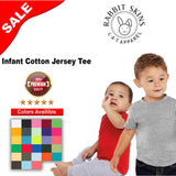 RADYAN® Infant Classic Cotton Jersey Tee