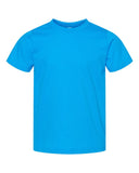 RADYAN® Toddler Crewneck Short Sleeve Fine Jersey Tee