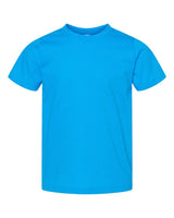 RADYAN® Toddler Crewneck Short Sleeve Fine Jersey Tee