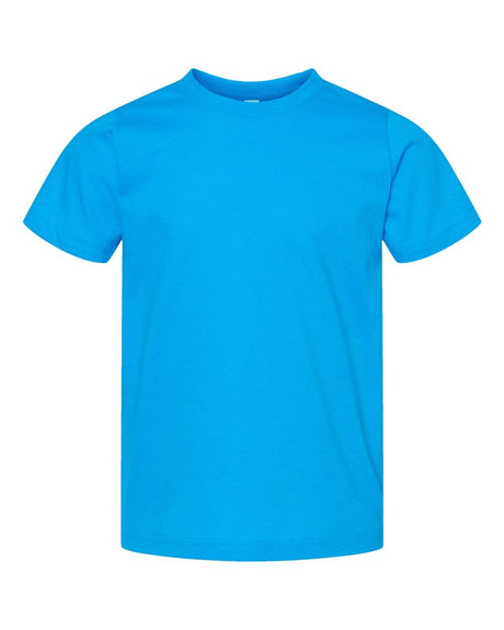 Rabbit Skins® Toddler Crewneck Short Sleeve Fine Jersey Tee