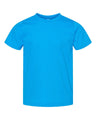 RADYAN® Toddler Crewneck Short Sleeve Fine Jersey Tee