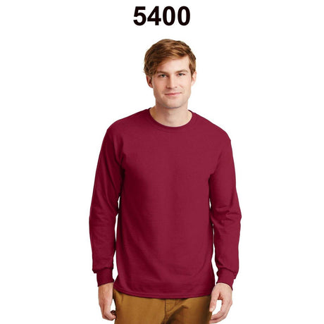 Gildan® Heavy Cotton Crewneck Long Sleeve T-Shirt