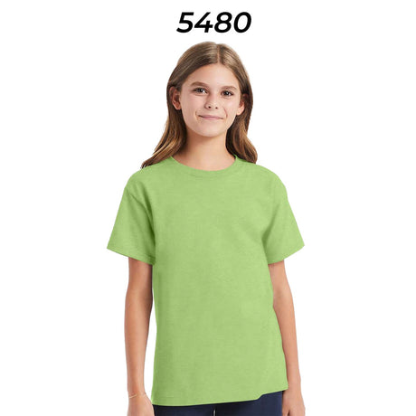 Hanes® Essential-T Youth Short Sleeve Crewneck T-Shirt