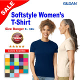 Gildan® Softstyle Women’s Crewneck Short Sleeve T-Shirt