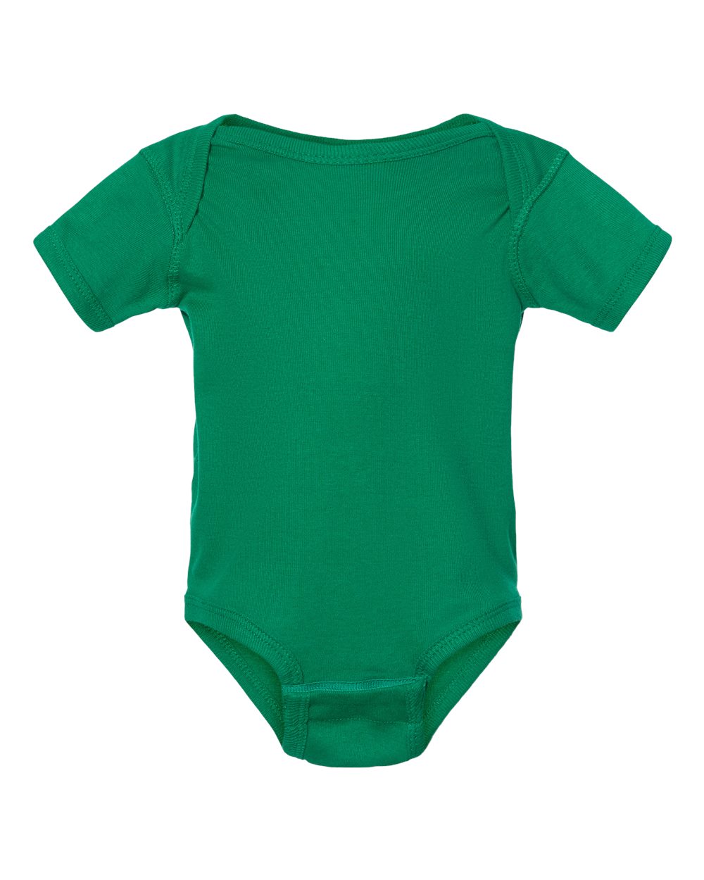 RADYAN® Infant Baby Rib Bodysuit Short Sleeve