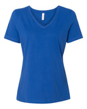 BELLA + CANVAS® Women’s Jersey Relaxed V-Neck Short Sleeve T-shirt