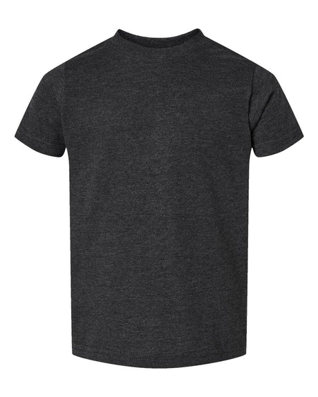 Rabbit Skins® Toddler Crewneck Short Sleeve Fine Jersey Tee