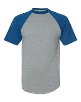 Augusta Sportswear Unisex Raglan Baseball Jersey