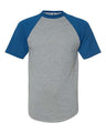 Augusta Sportswear Unisex Raglan Baseball Jersey