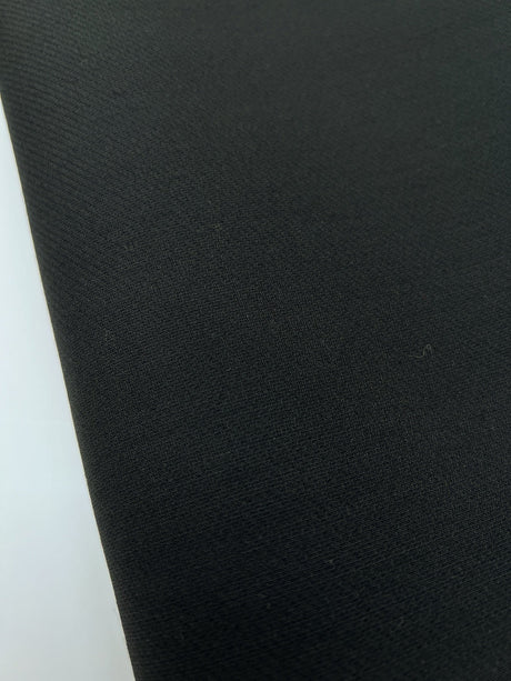 Wool Tweed Gray Black