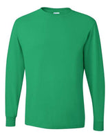 JERZEES Unisex Dri-Power Long Sleeve 50/50 T-Shirt