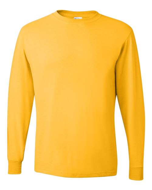 JERZEES Unisex Dri-Power Long Sleeve 50/50 T-Shirt