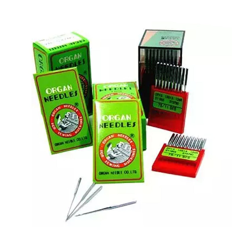 10 Pieces Regular Point Industrial Machine Needles 29x3