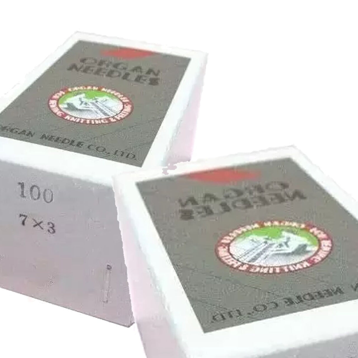 10 Pieces ORGAN Narrow Cross Point Straight Stitch Industrial Machine Needles 794 793 7X1 7X3 DYX1 DYX3
