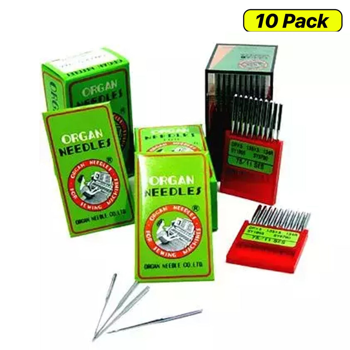 10 Pieces Industrial Button Sewing Machine Needle 175X1