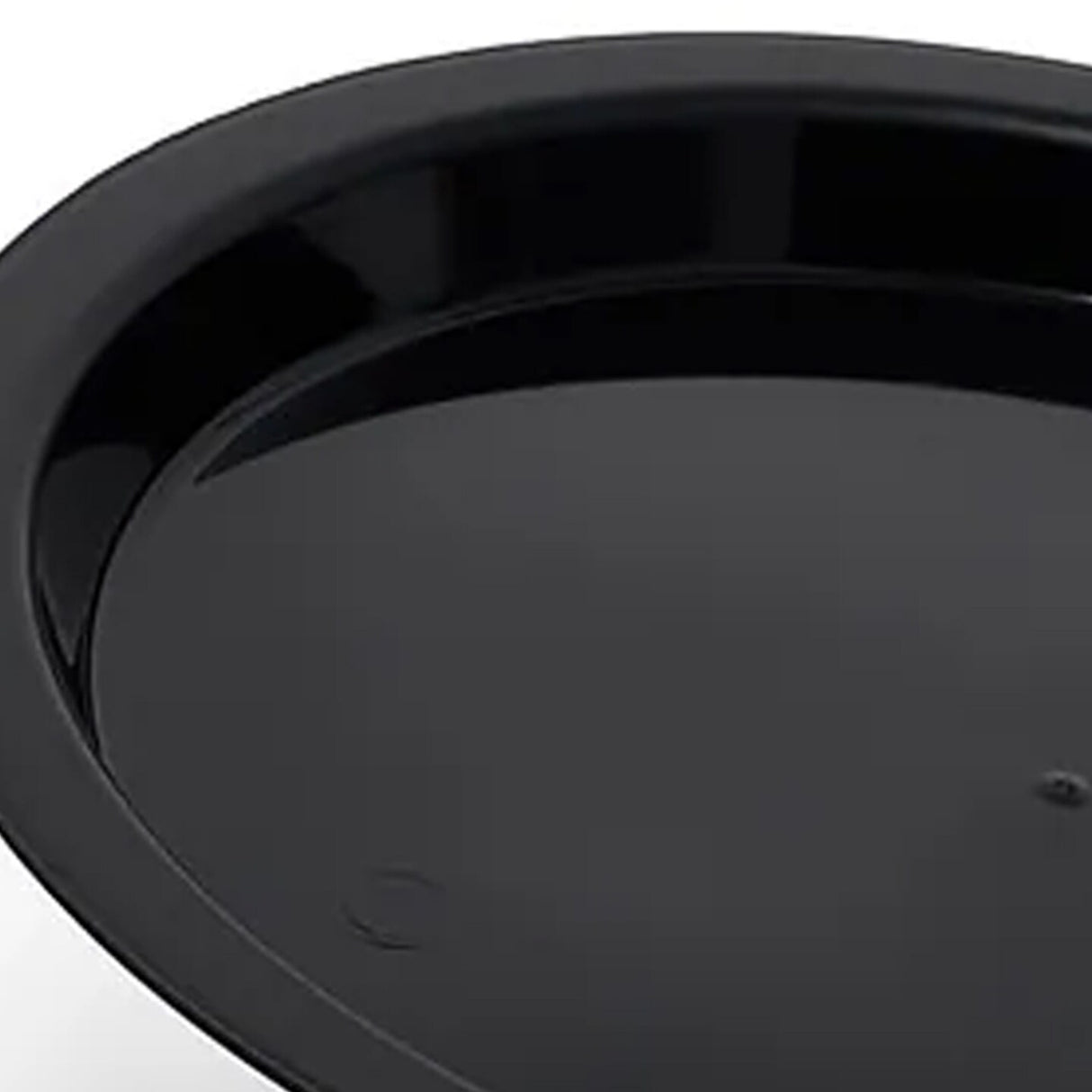 25 Pieces High Rim Polypropylene Platters 12" & 18"