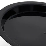 25 Pieces High Rim Polypropylene Platters 12" & 18"